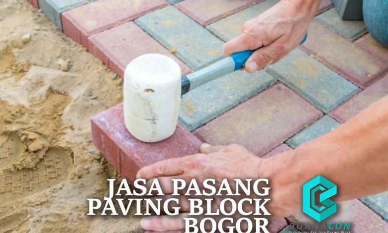 Jasa Pasang Paving Block Bogor