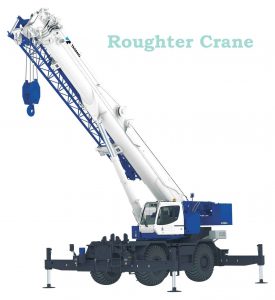 Sewa Crane Mobile TADANO