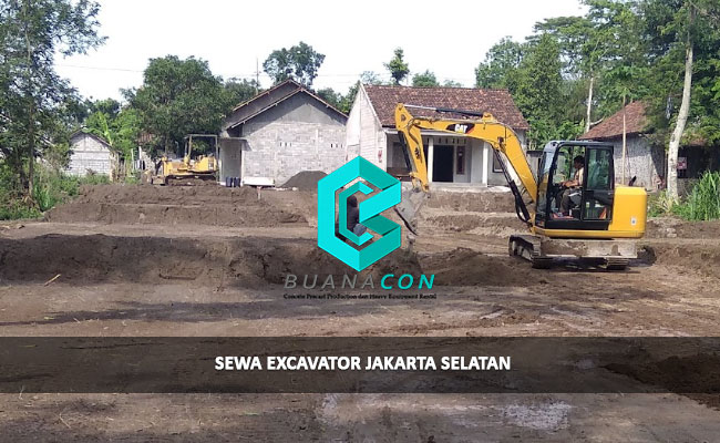 Harga Sewa Excavator Jakarta Selatan