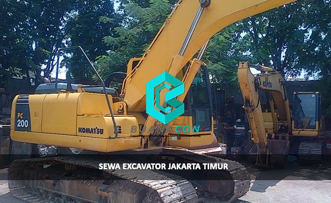 Harga Sewa Excavator Jakarta Timur
