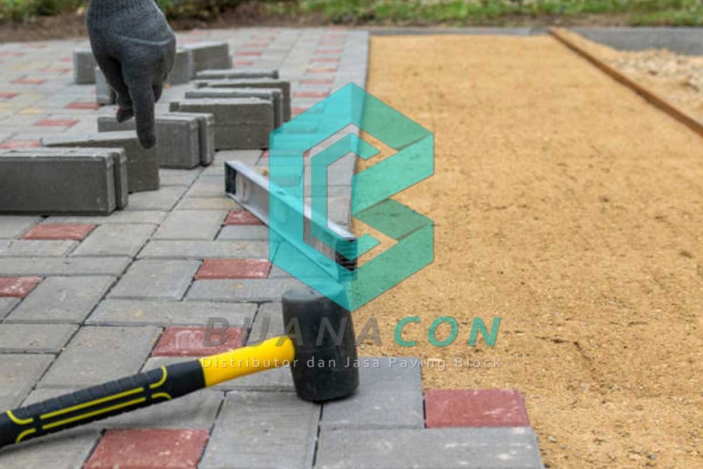 Borongan Pasang Paving Block