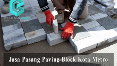 Jasa Pasang Paving Block Kota Metro