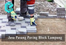 Jasa Pasang Paving Block Lampung