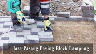 Jasa Pasang Paving Block Lampung