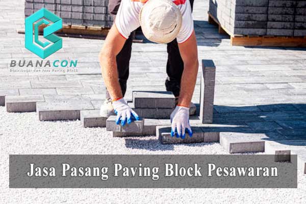Jasa Pasang Paving Block Pesawaran
