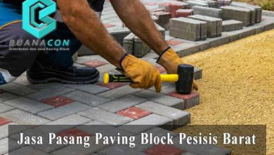 Jasa Pasang Paving Block Pesisir Barat