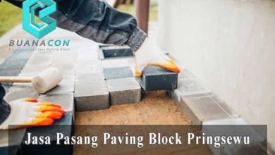 Jasa Pasang Paving Block Pringsewu