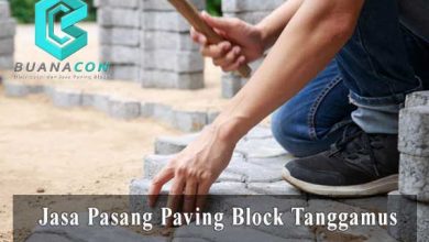 Jasa Pasang Paving Block Tanggamus