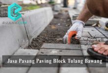 Jasa Pasang Paving Block Tulang Bawang