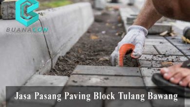 Jasa Pasang Paving Block Tulang Bawang