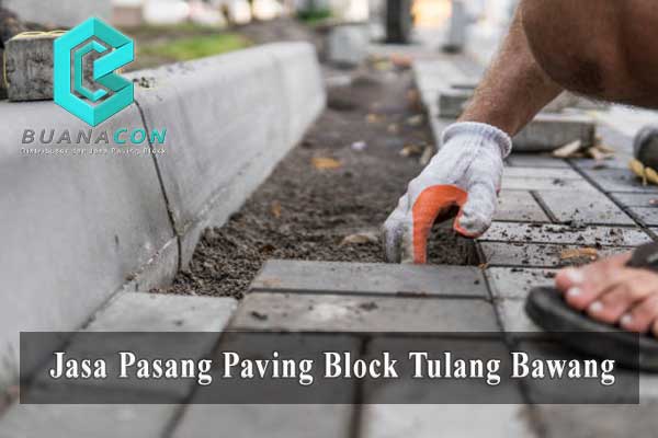 Jasa Pasang Paving Block Tulang Bawang
