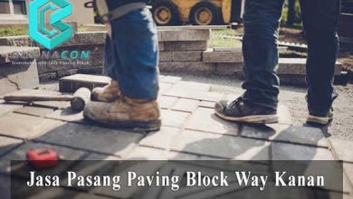 Jasa Pasang Paving Block Way Kanan