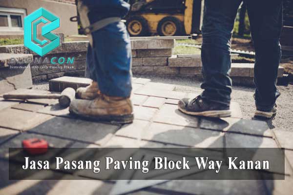 Jasa Pasang Paving Block Way Kanan